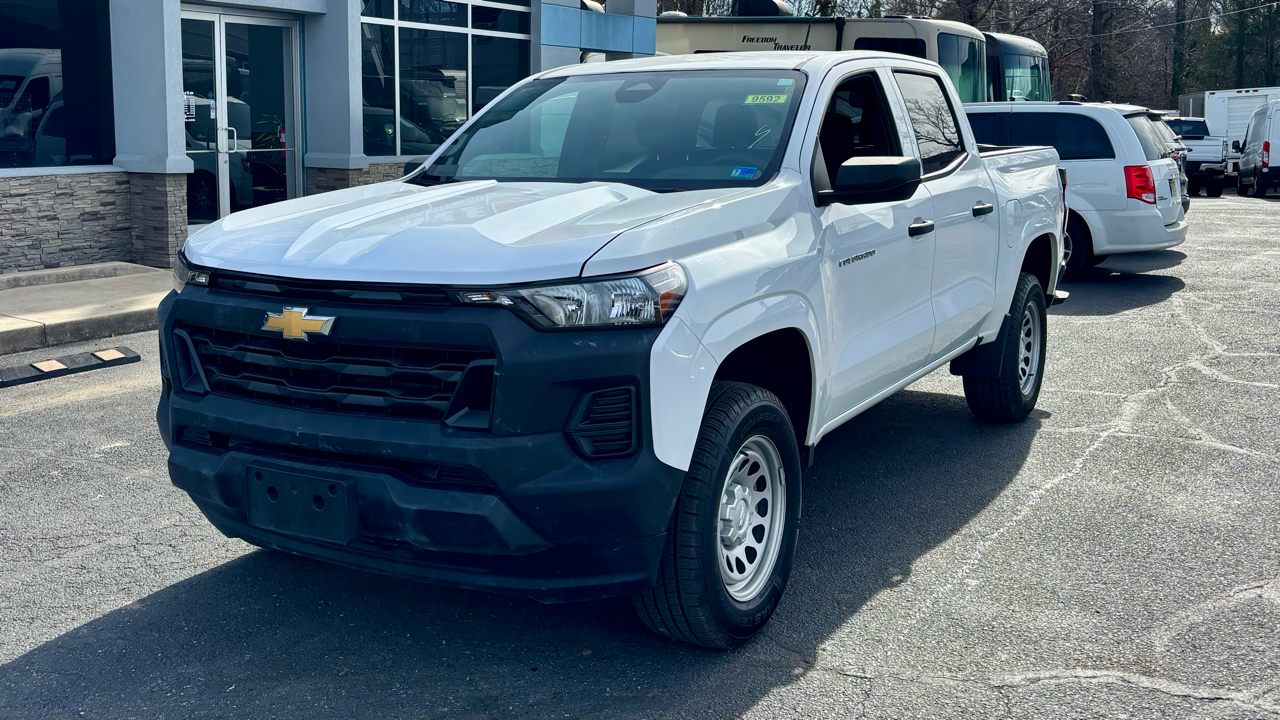Chevrolet Colorado 2WD Crew Cab WT 2023