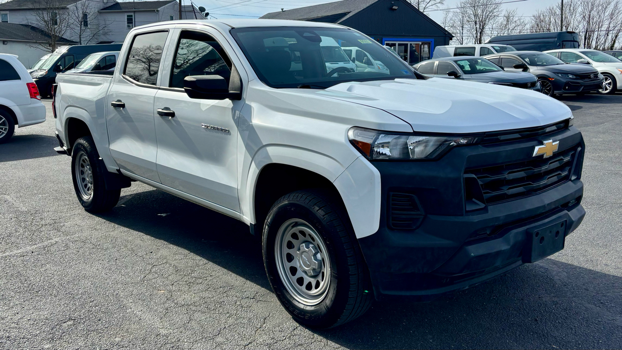 Chevrolet Colorado 2WD Crew Cab WT 2023
