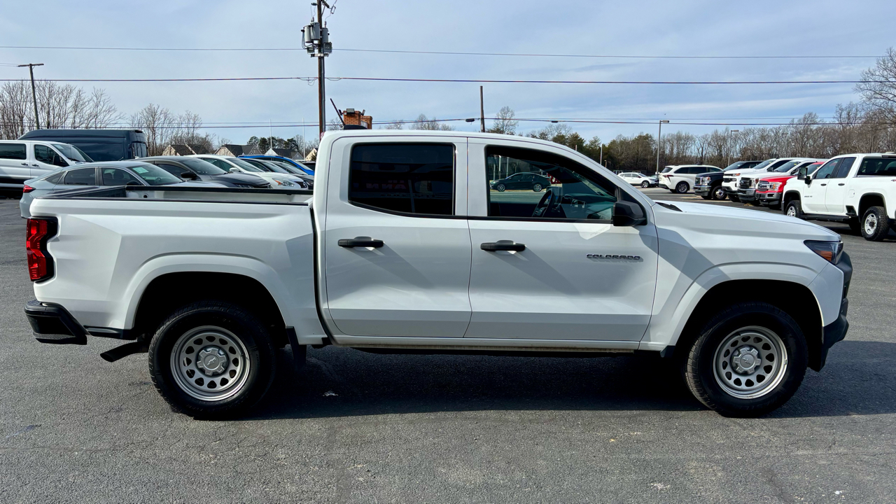 Chevrolet Colorado 2WD Crew Cab WT 2023