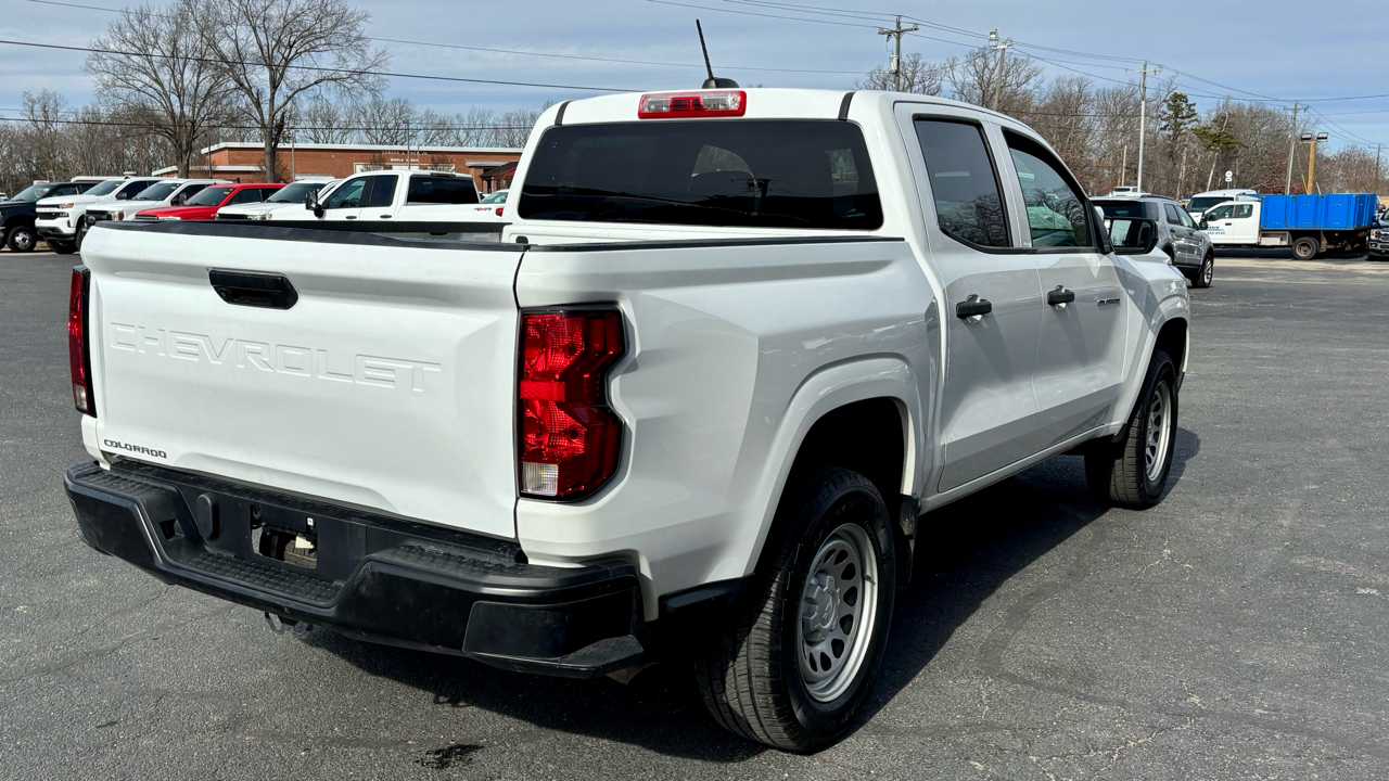 Chevrolet Colorado 2WD Crew Cab WT 2023