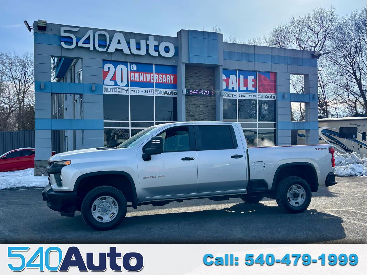 2022 Chevrolet Silverado 2500HD 4WD Crew Cab Short Bed