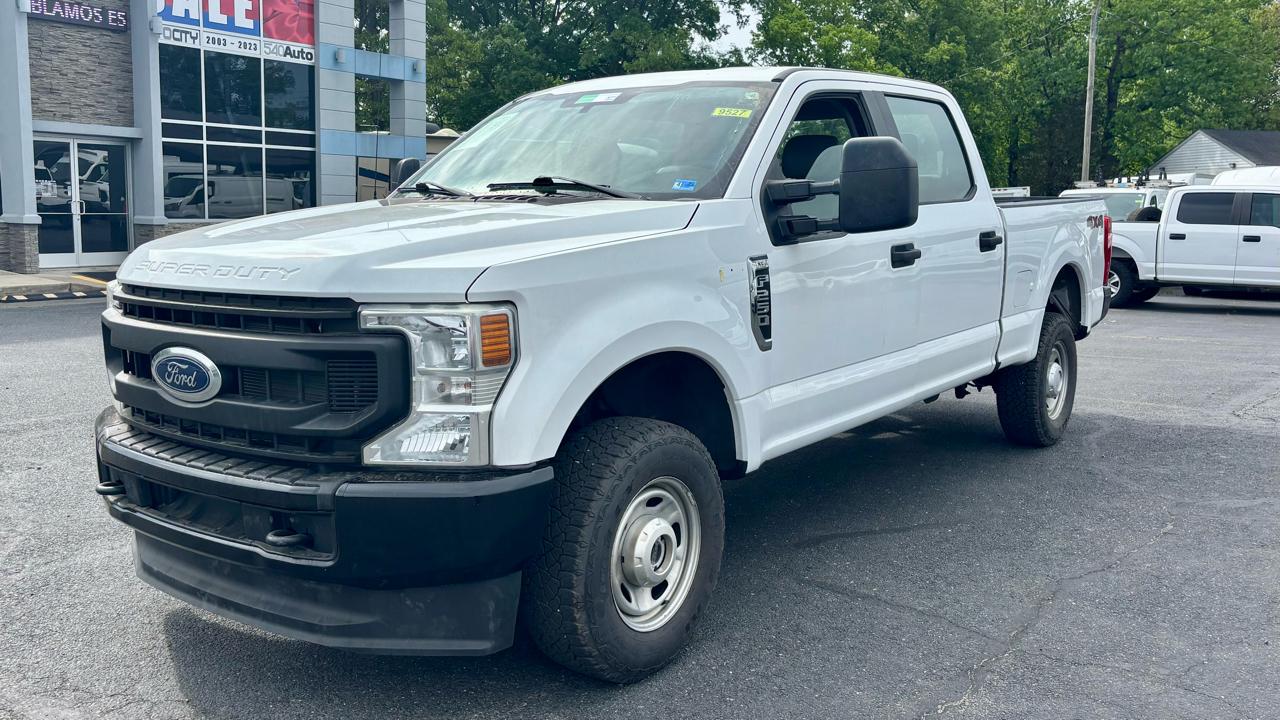 Ford Super Duty F-250 SRW  2021