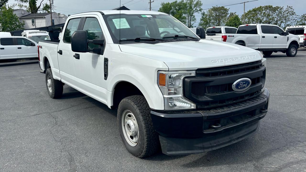 Ford Super Duty F-250 SRW  2021