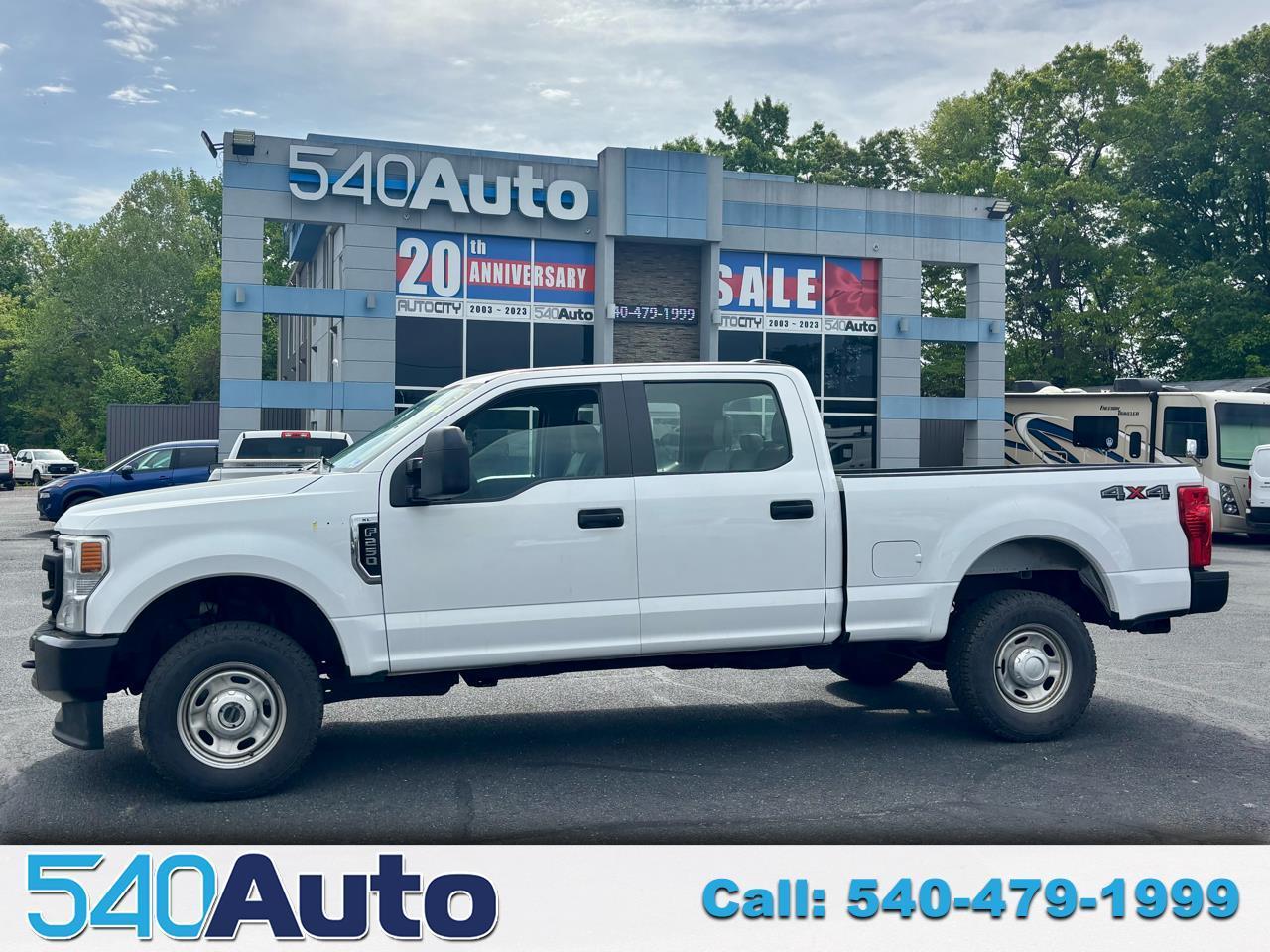 Ford Super Duty F-250 SRW  2021