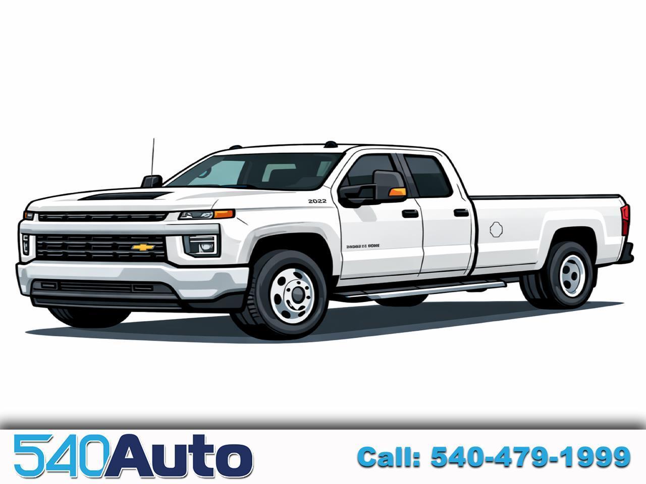 2022 Chevrolet Silverado 2500HD 4WD Double Cab Long Bed