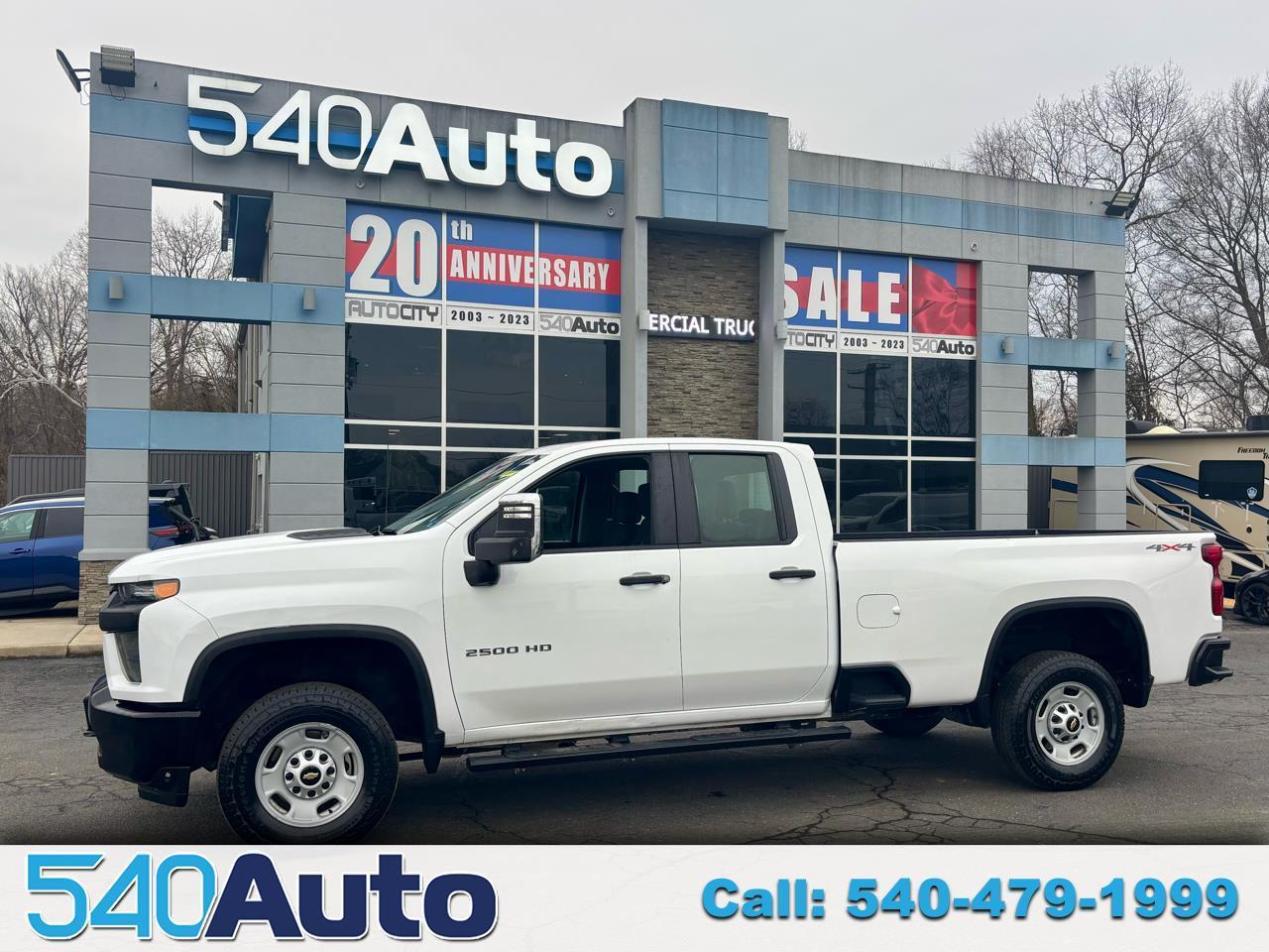 2022 Chevrolet Silverado 2500HD 4WD Double Cab Long Bed