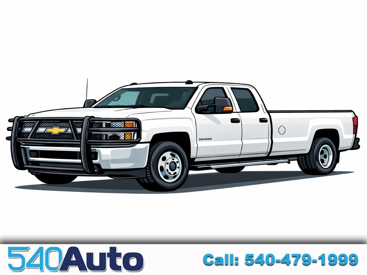 2019 Chevrolet Silverado 2500HD 4WD Double Cab Long Bed