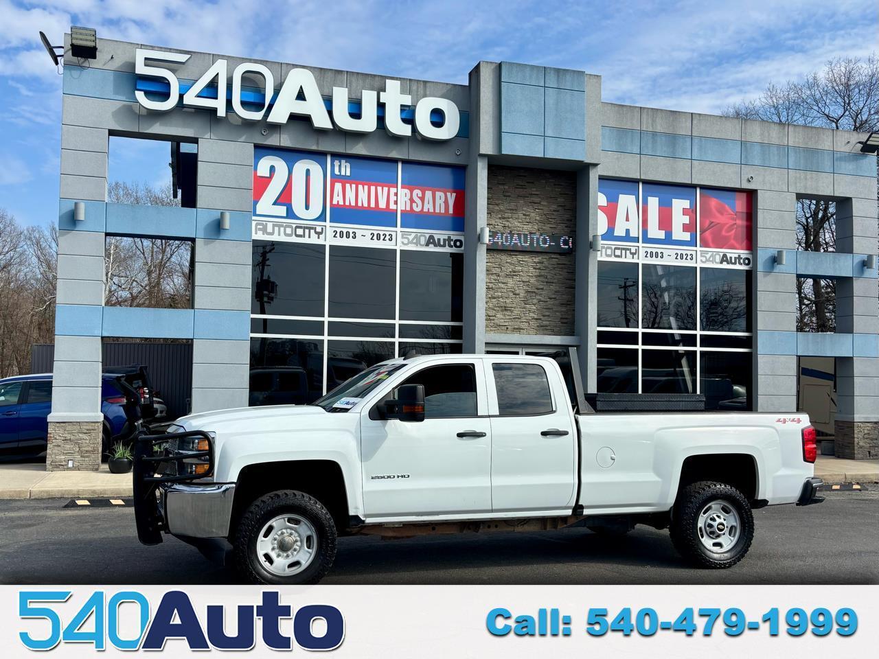 2019 Chevrolet Silverado 2500HD 4WD Double Cab Long Bed