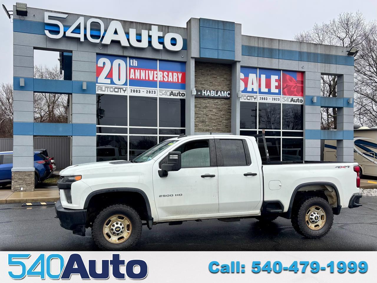 2021 Chevrolet Silverado 2500HD 4WD Double Cab Short Bed