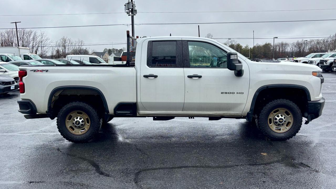Chevrolet Silverado 2500HD  2021