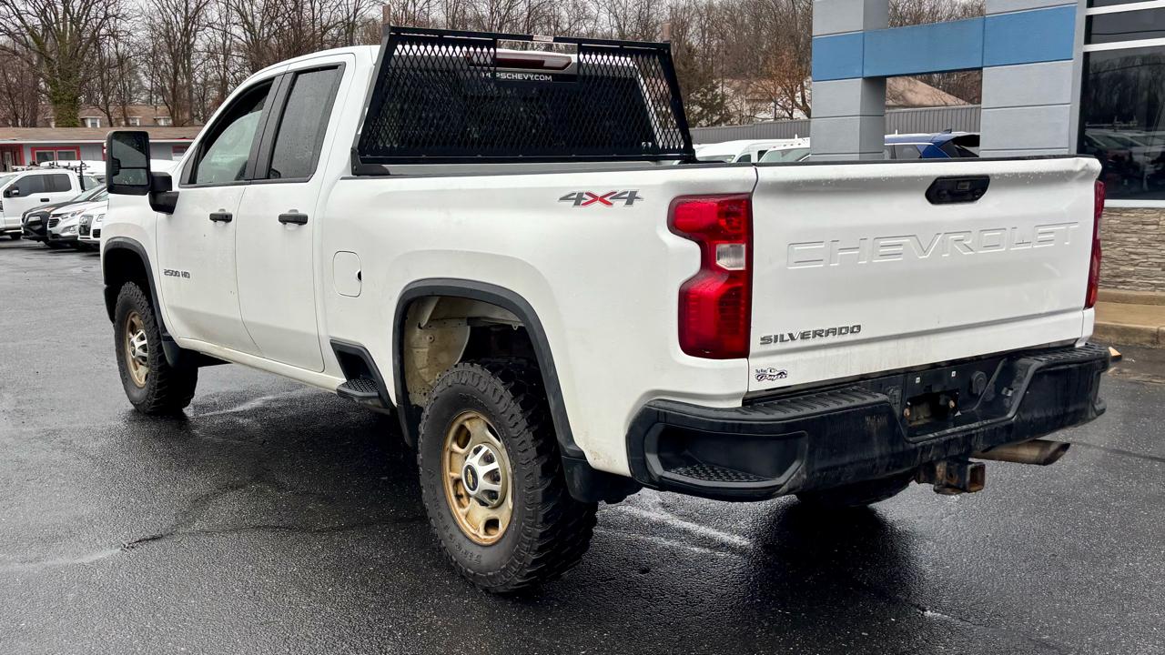 Chevrolet Silverado 2500HD  2021