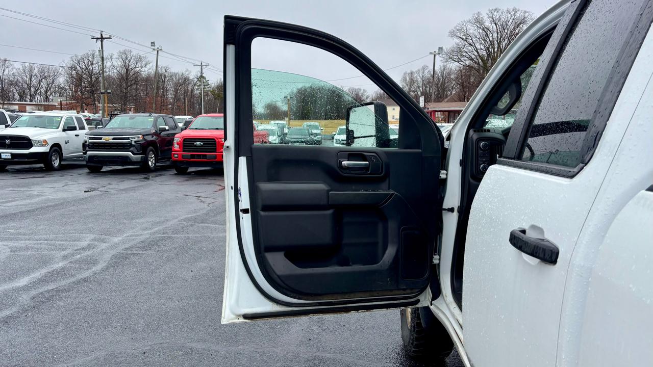 Chevrolet Silverado 2500HD  2021