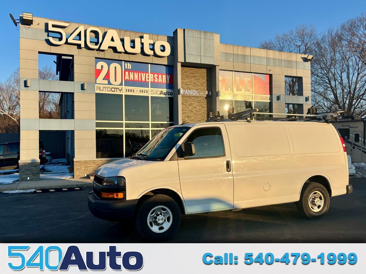 2022 Chevrolet Express Cargo Van RWD 2500 135"