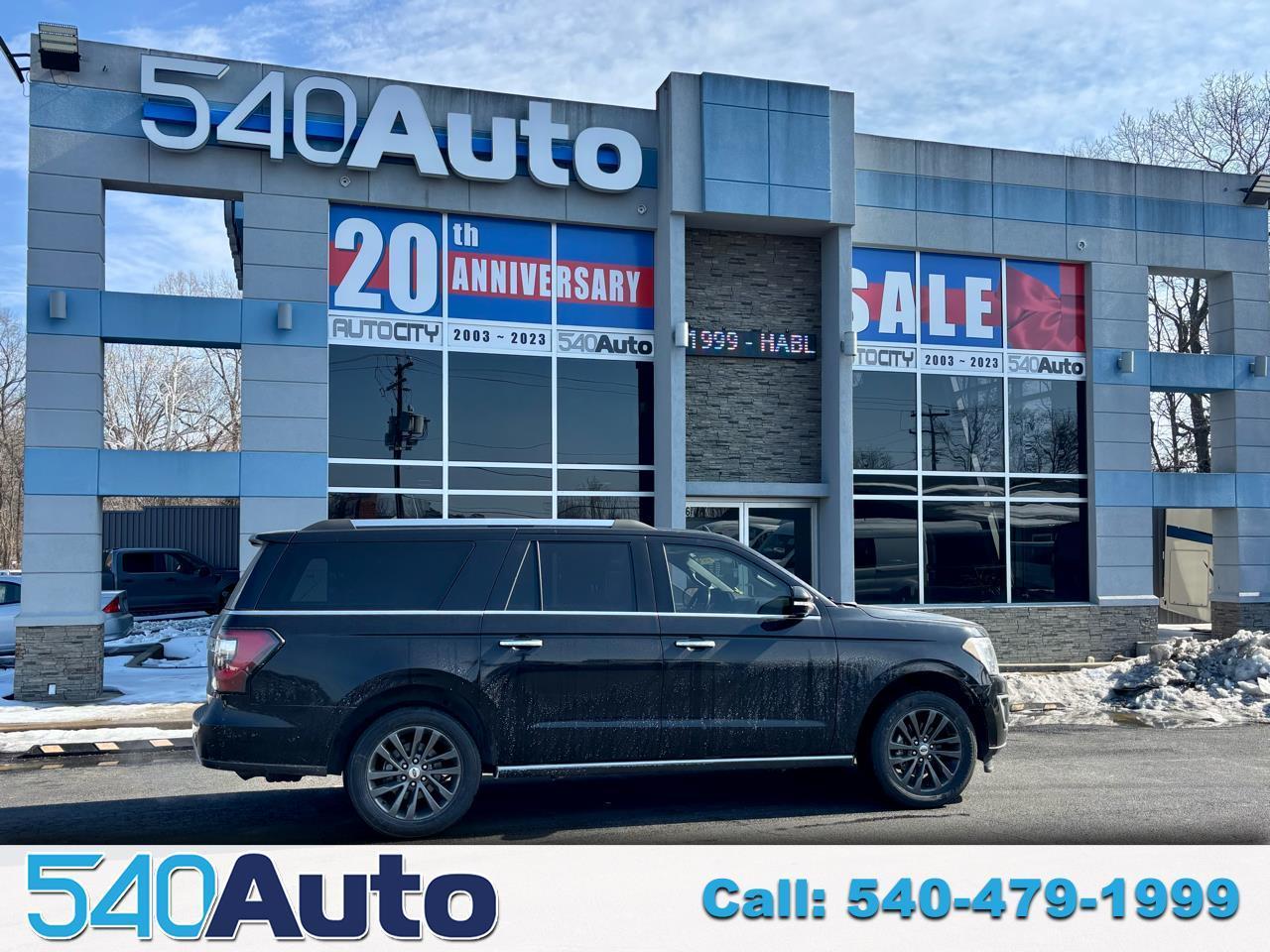 Ford Expedition Max Limited 4x4 2020