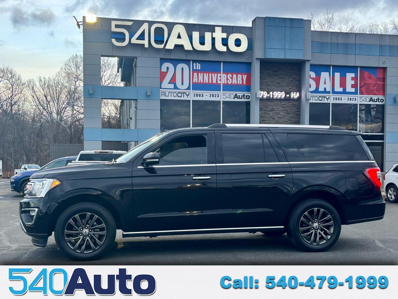 2020 Ford Expedition Max Limited 4x4