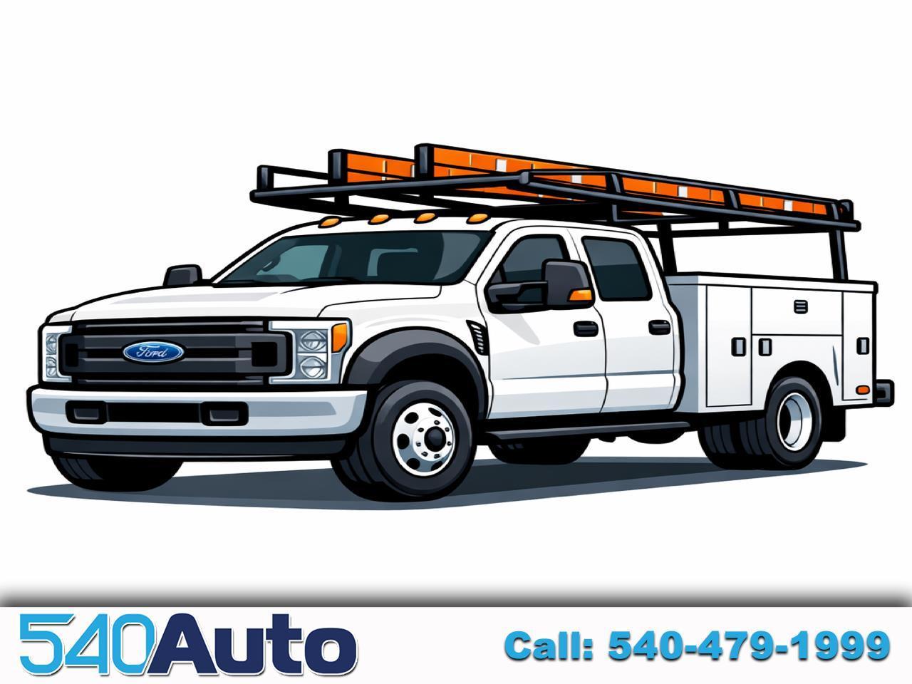 Ford Super Duty F-450 DRW  2020