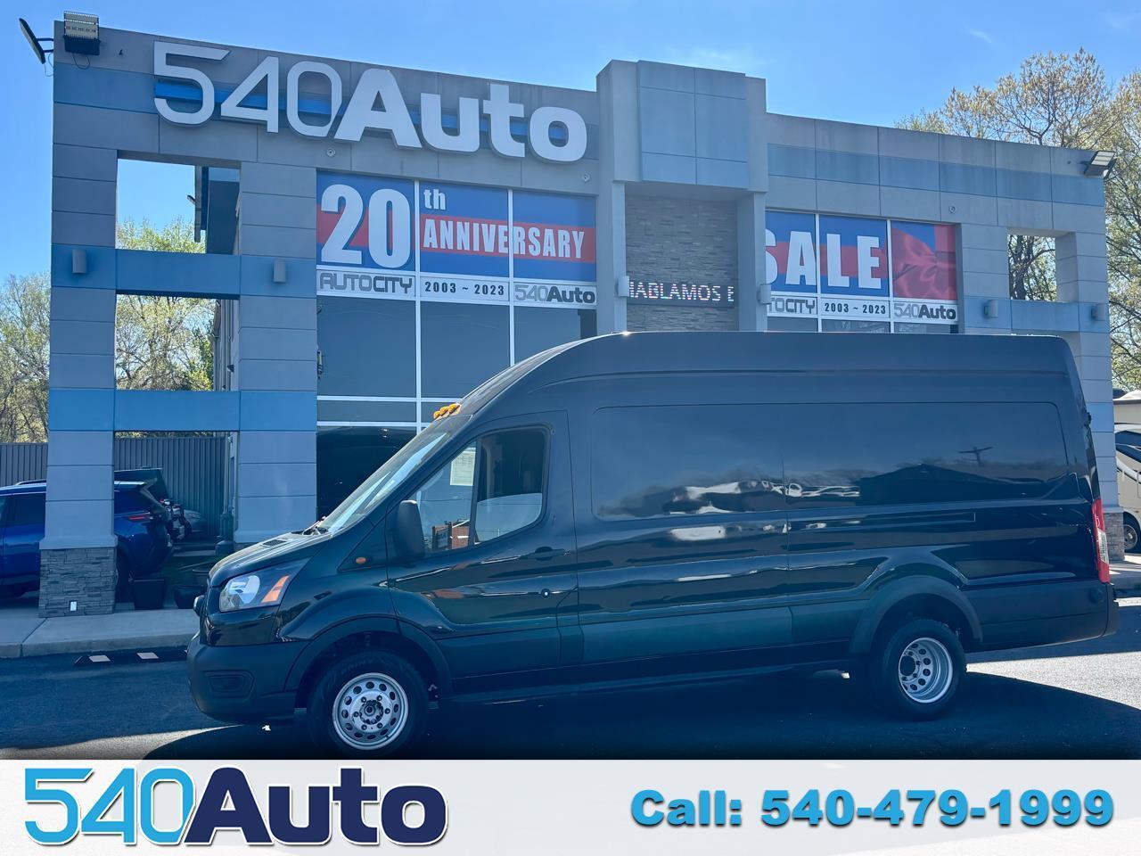 2024 Ford Transit Van