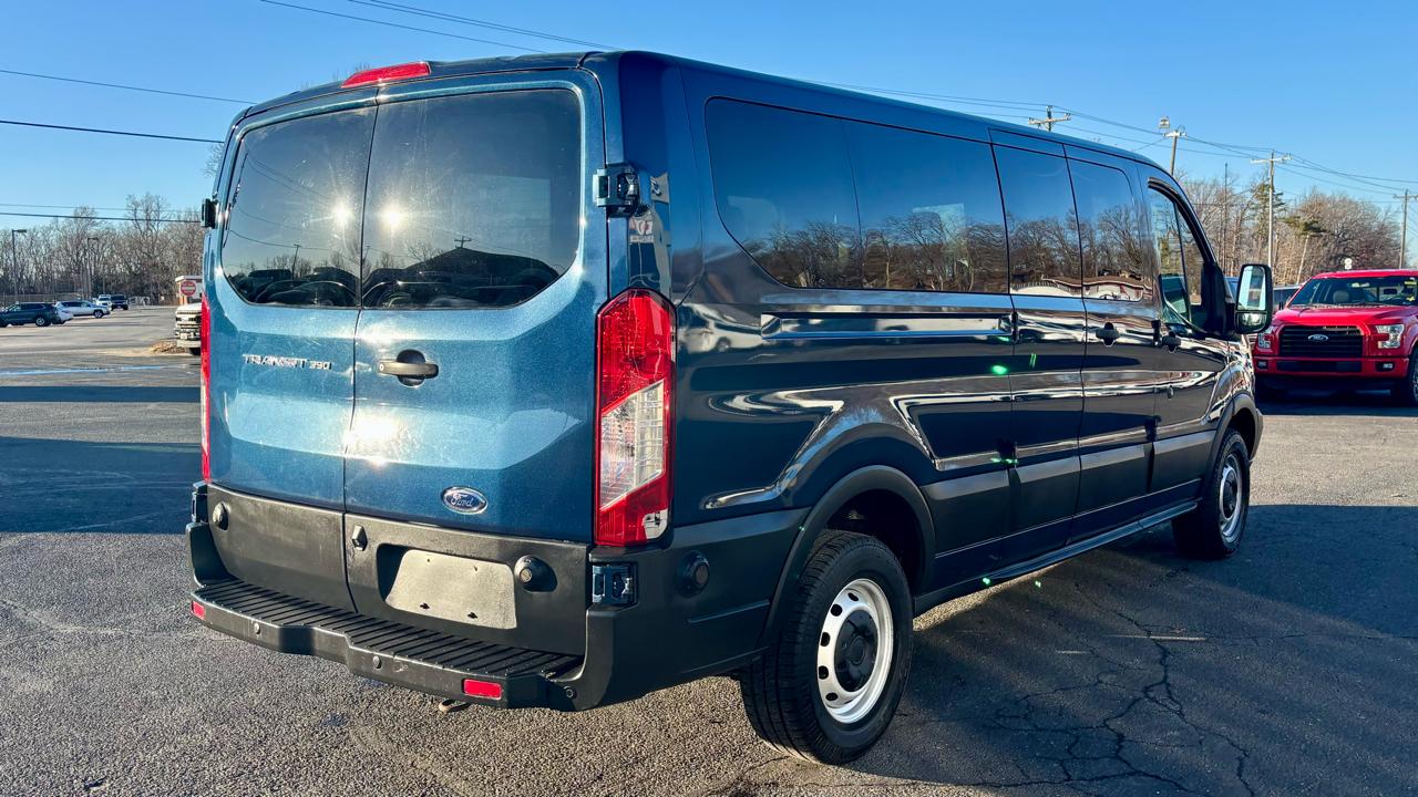 Ford Transit Passenger Wagon T-350 148" Low Roof XLT Swing-Out RH Dr 2019