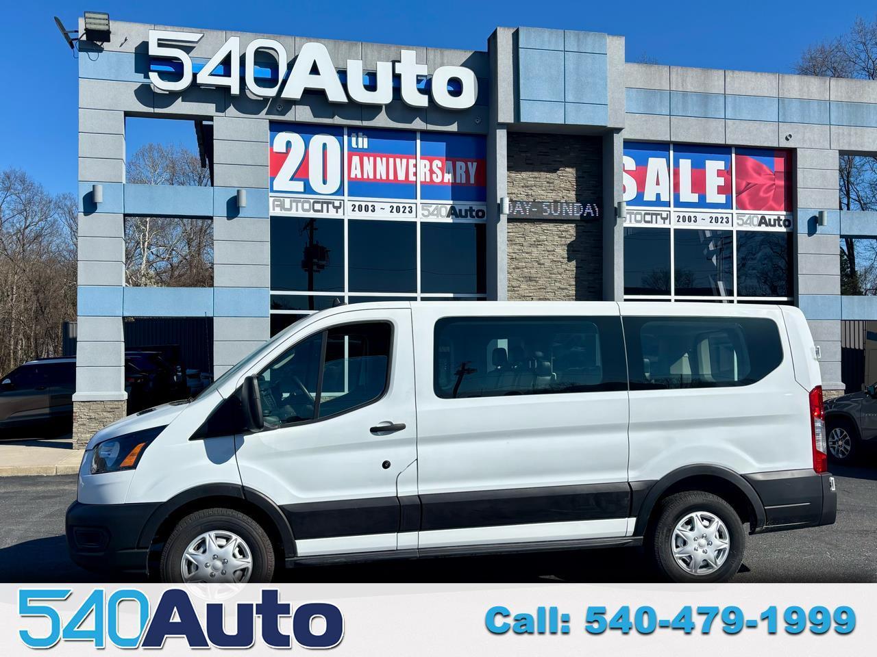 2020 Ford Transit Passenger Wagon XL T-150 130 Low Roof 8 Passenger