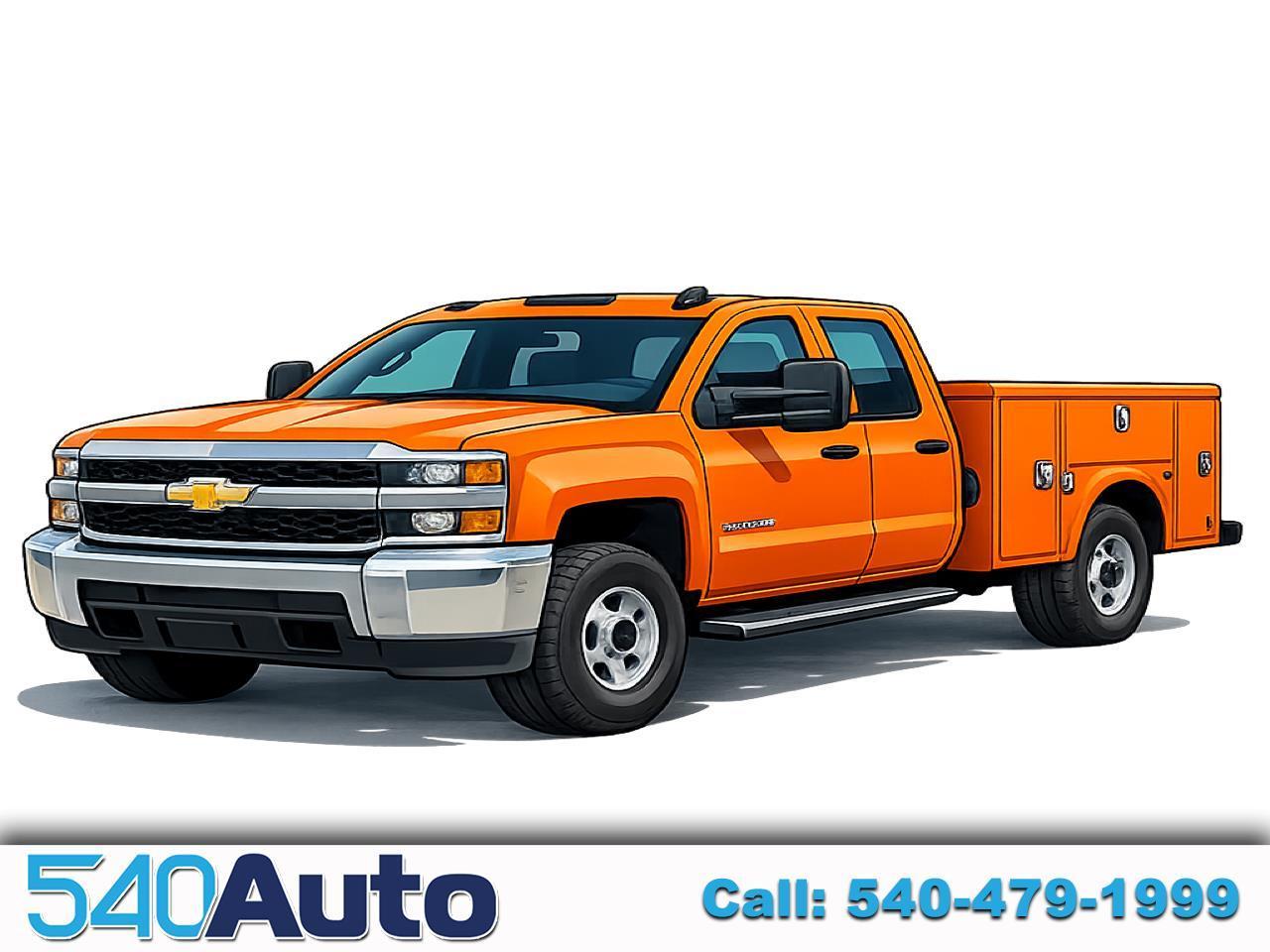 2017 Chevrolet Silverado 2500HD Double Cab Utility Bed