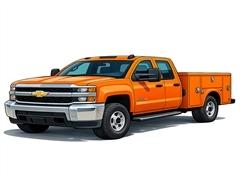 2017 Chevrolet Silverado 2500HD 