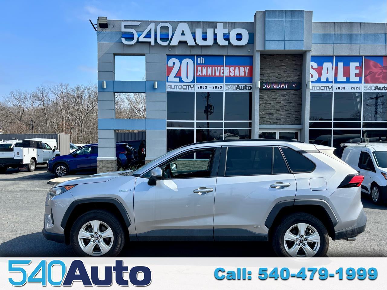 2021 Toyota RAV4 Hybrid LE AWD