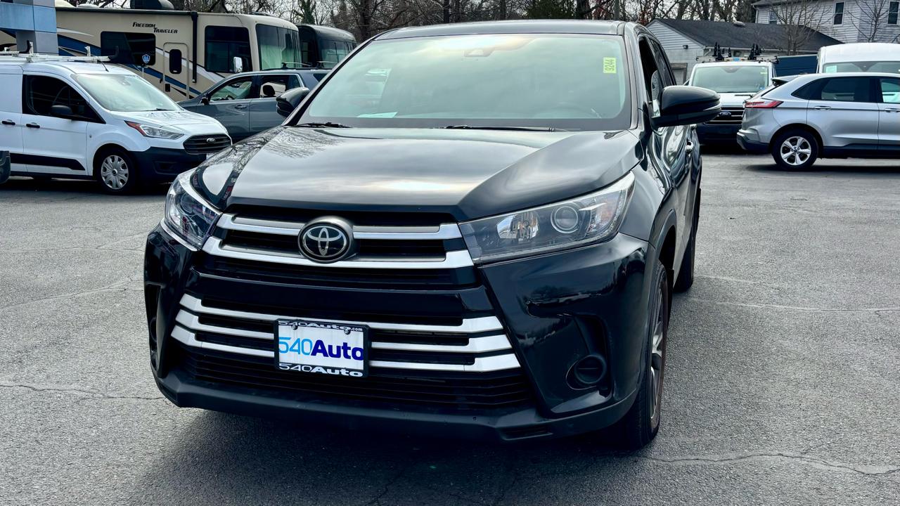 Toyota Highlander  2019