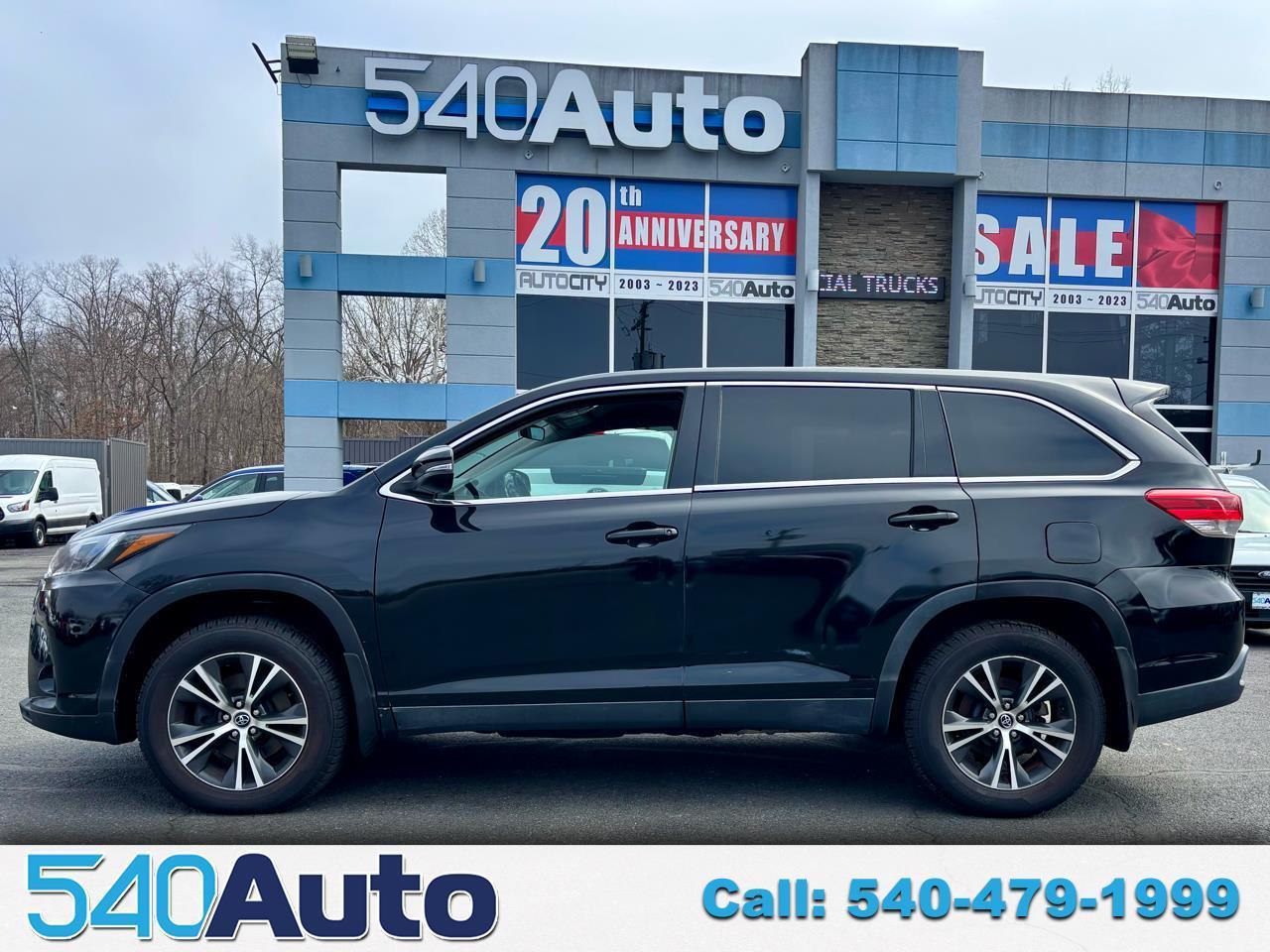 2019 Toyota Highlander LE V6 AWD