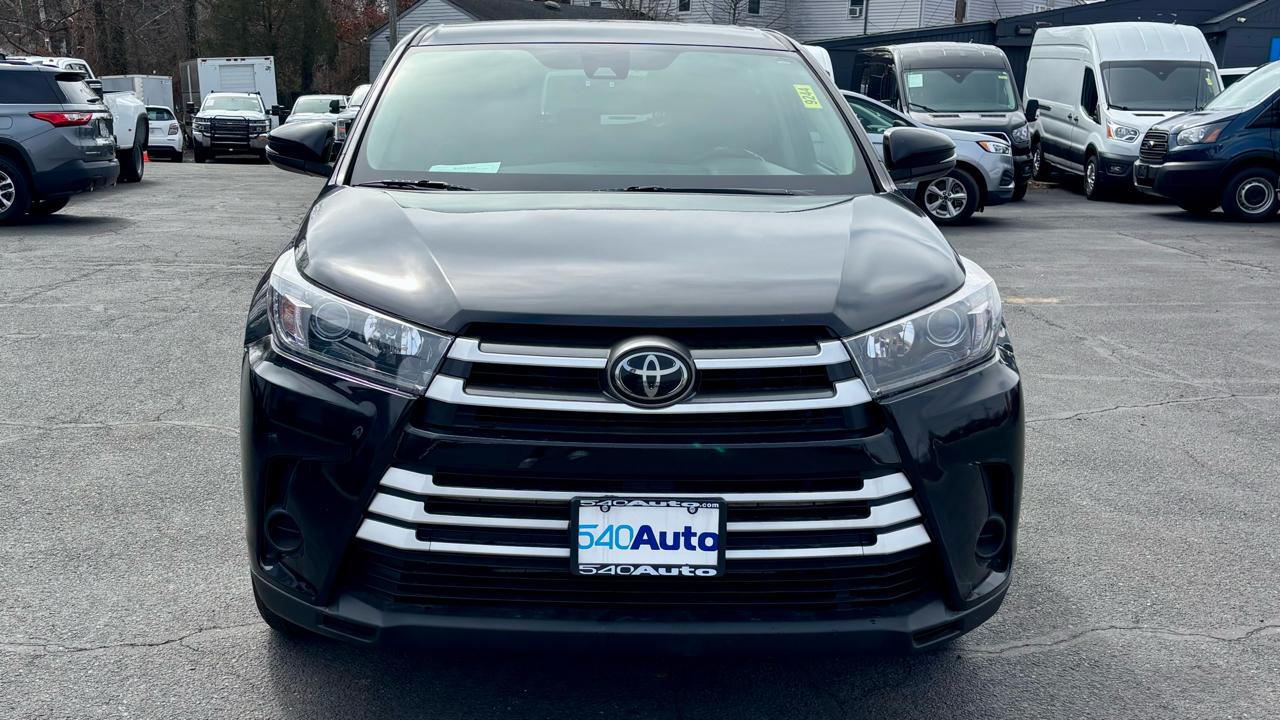Toyota Highlander  2019