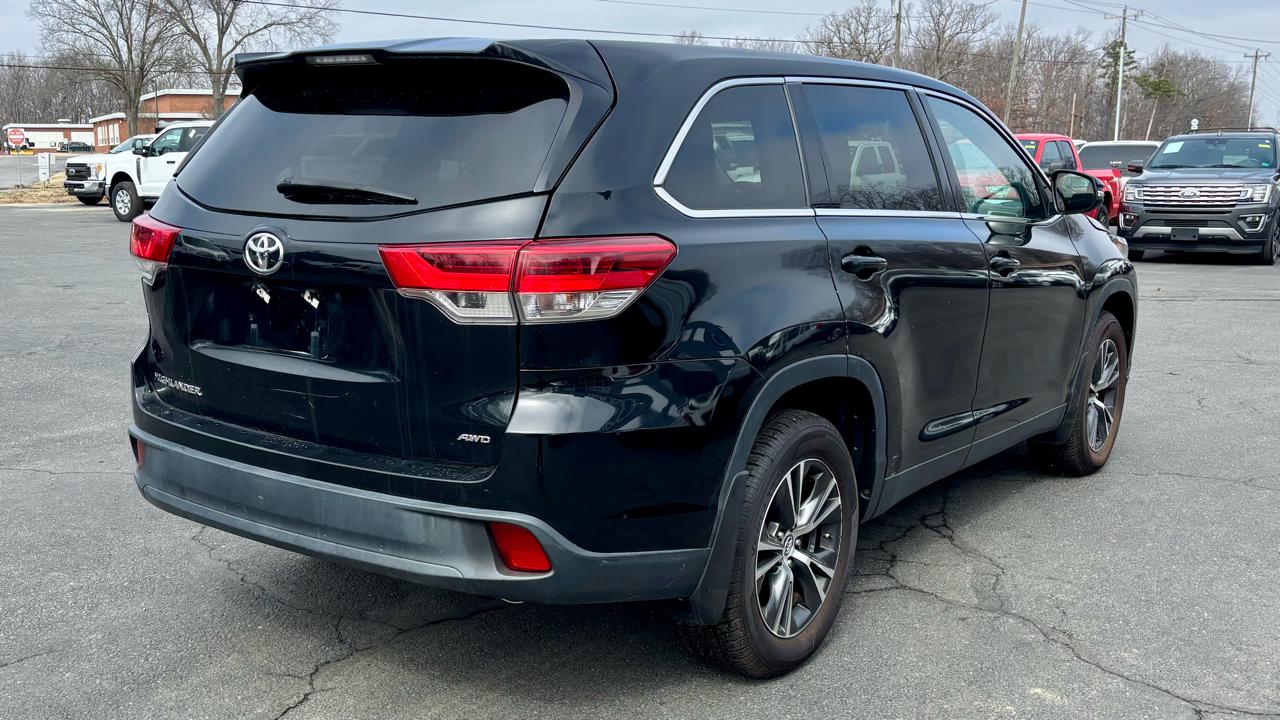 Toyota Highlander  2019