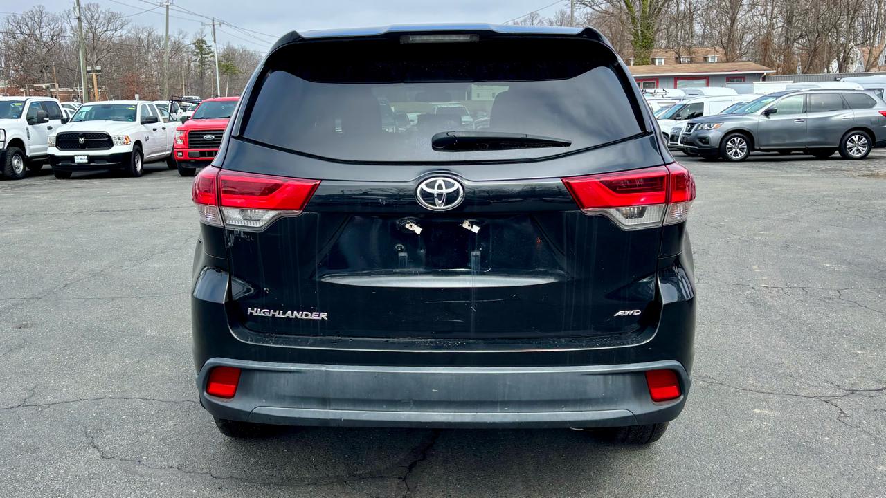 Toyota Highlander  2019