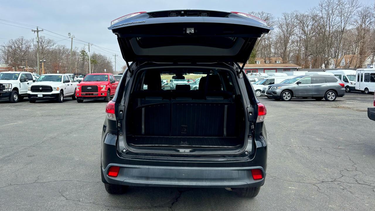 Toyota Highlander  2019