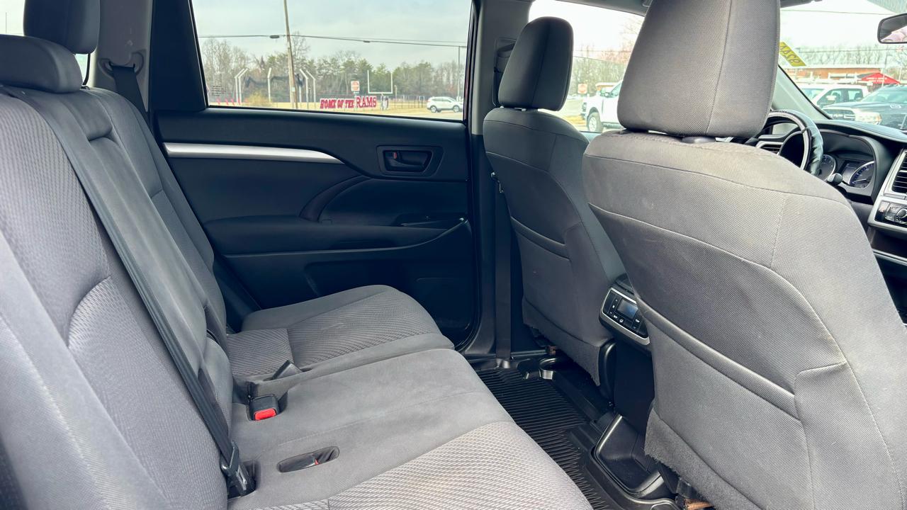 Toyota Highlander  2019