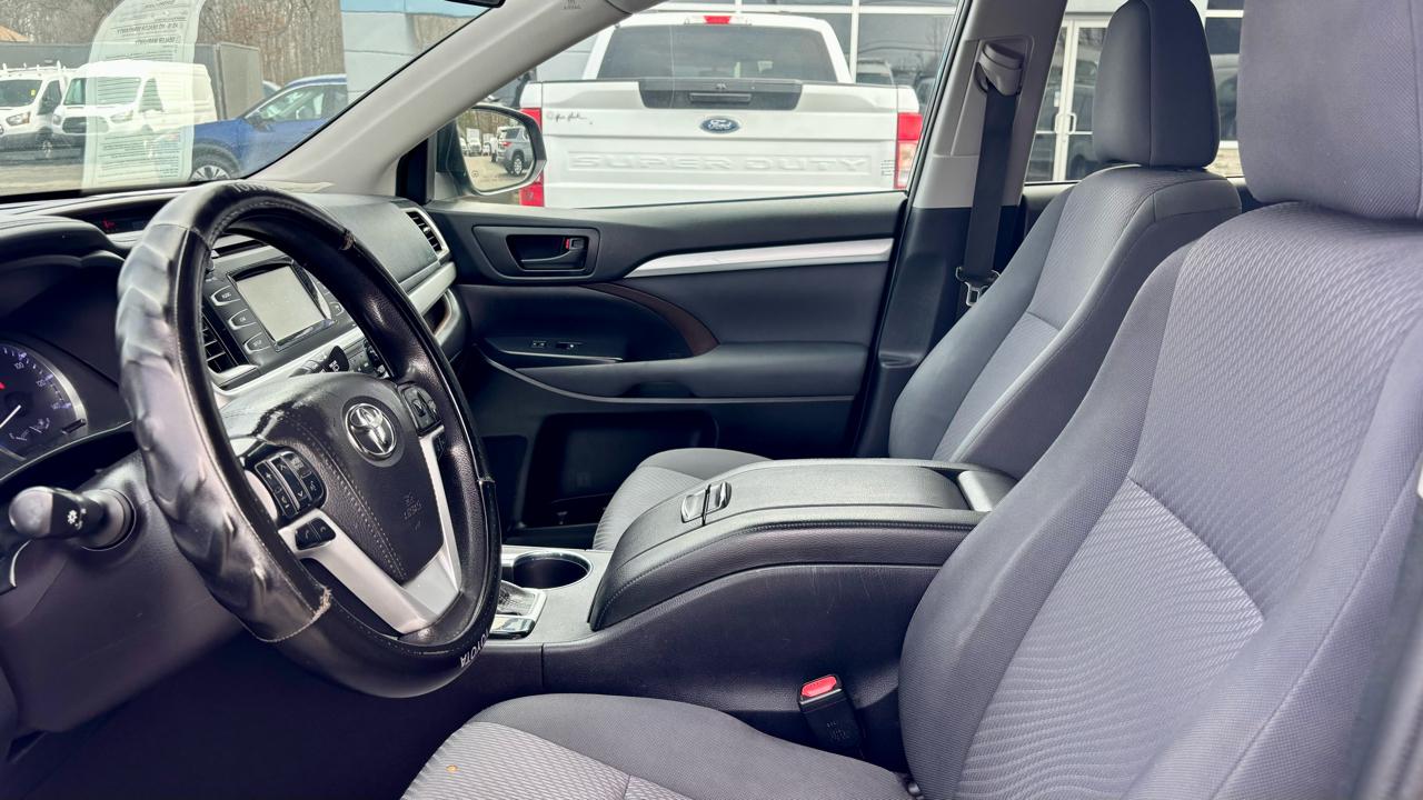 Toyota Highlander  2019