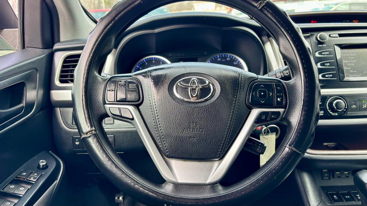 Toyota Highlander  2019
