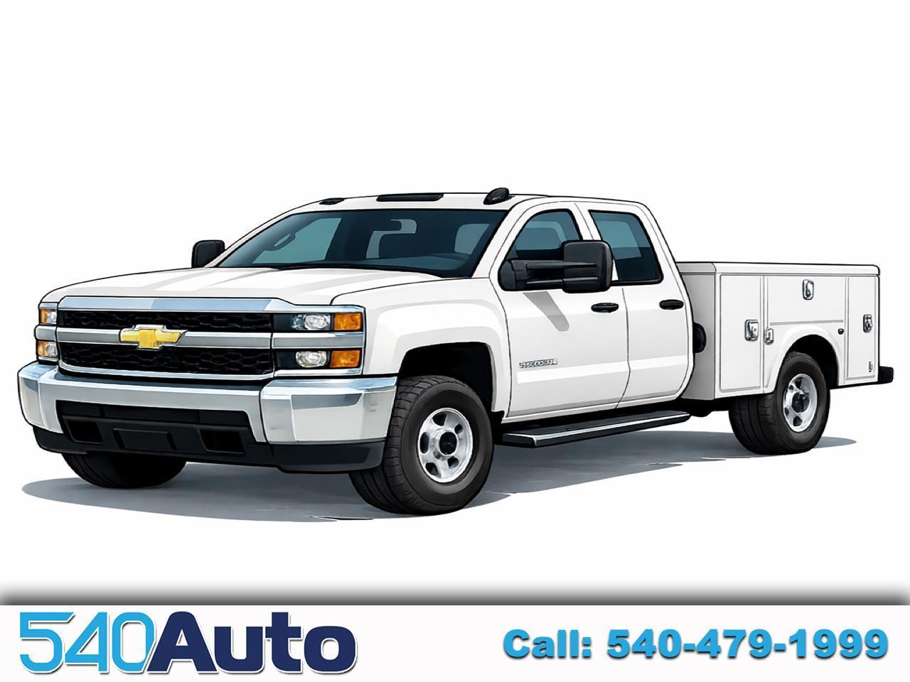 2017 Chevrolet Silverado 2500HD Double Cab 4x4 Utility
