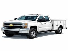 2017 Chevrolet Silverado 2500HD 