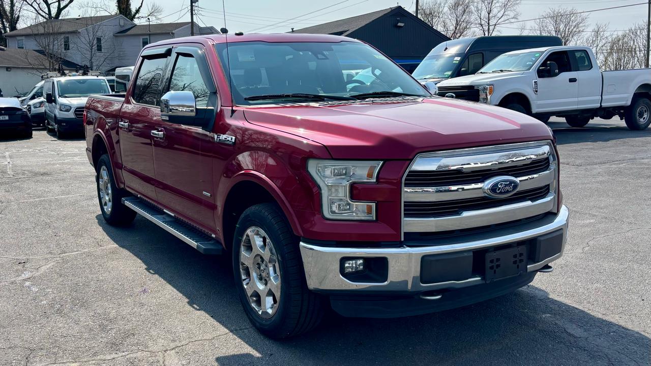 Ford F-150 4WD SuperCrew 145" Lariat 2016