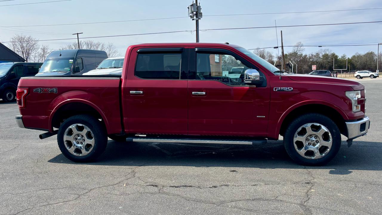 Ford F-150 4WD SuperCrew 145" Lariat 2016