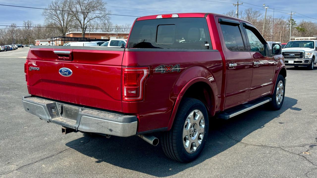 Ford F-150 4WD SuperCrew 145" Lariat 2016