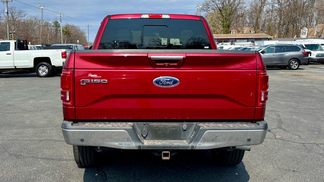 Ford F-150 4WD SuperCrew 145" Lariat 2016