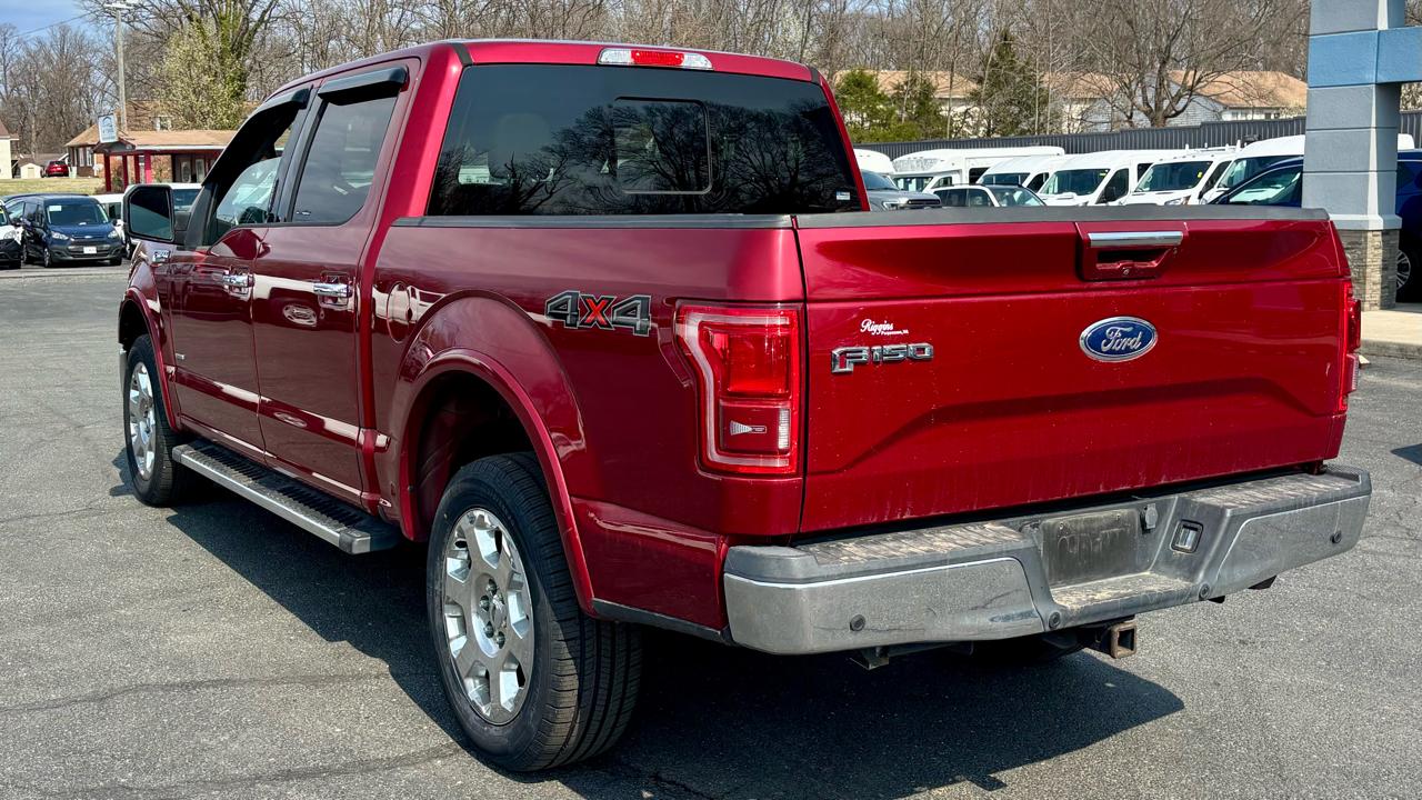 Ford F-150 4WD SuperCrew 145" Lariat 2016