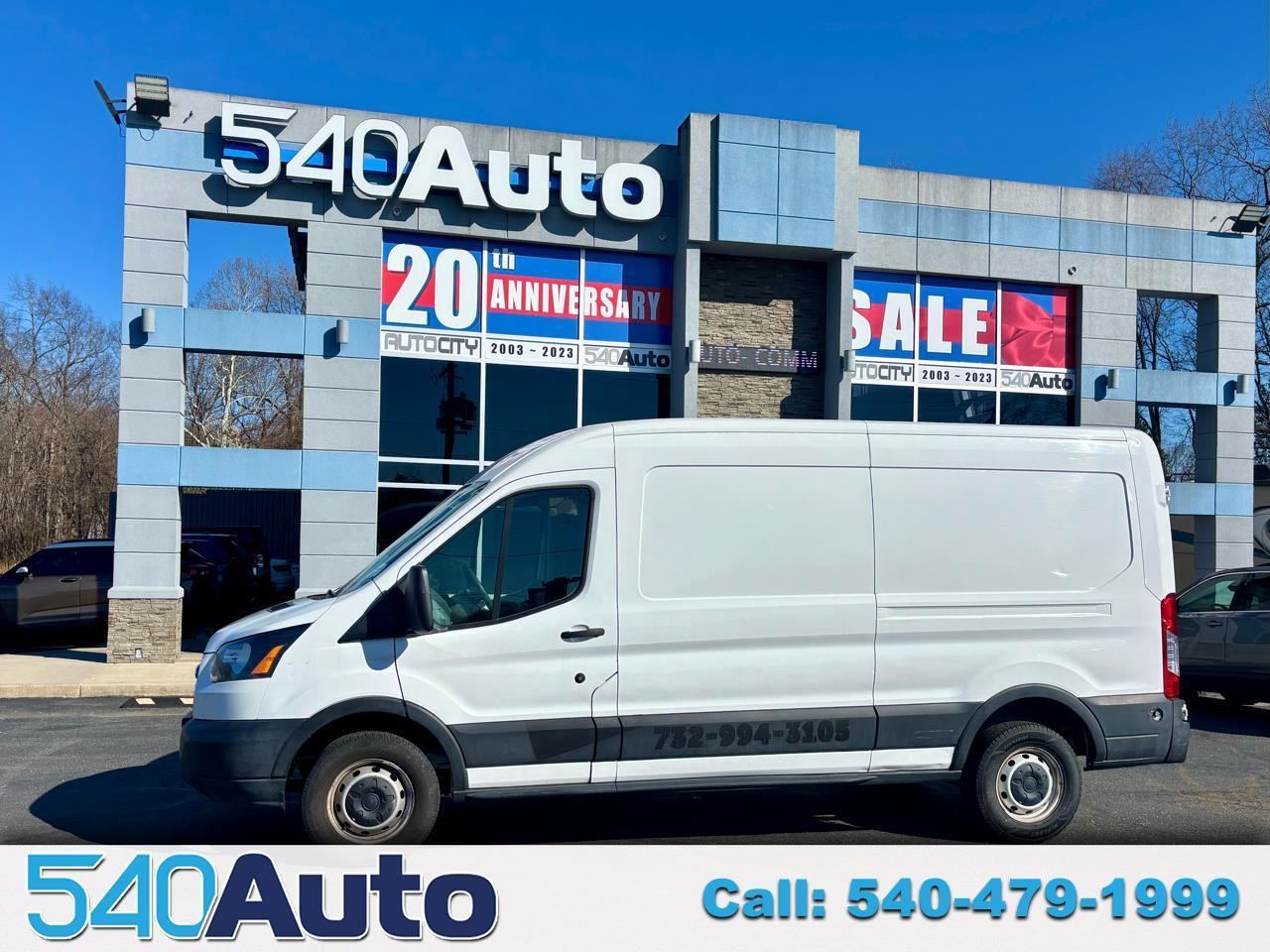 2019 Ford Transit Van T-250 Medium Roof with Windows