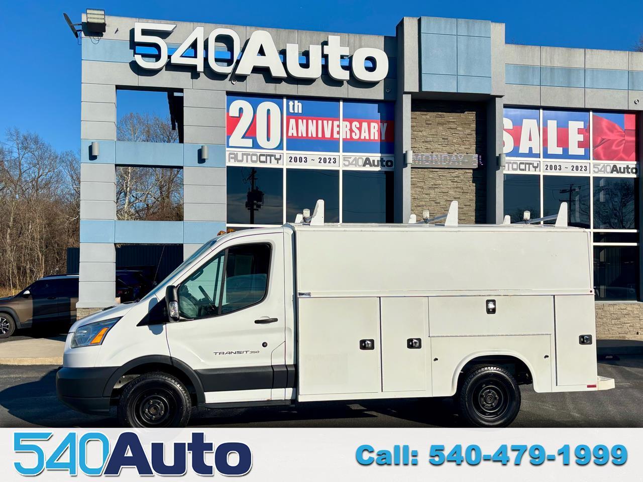 2017 Ford Transit Cutaway T-350 Utility
