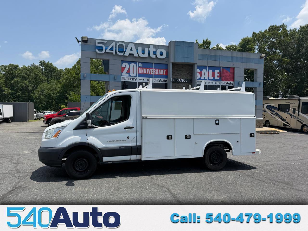 Ford Transit Cutaway  2017