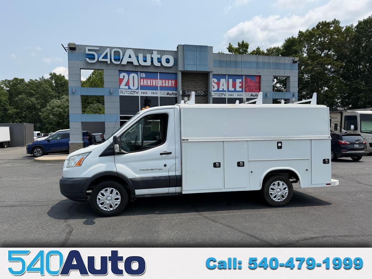 Ford Transit Cutaway  2017