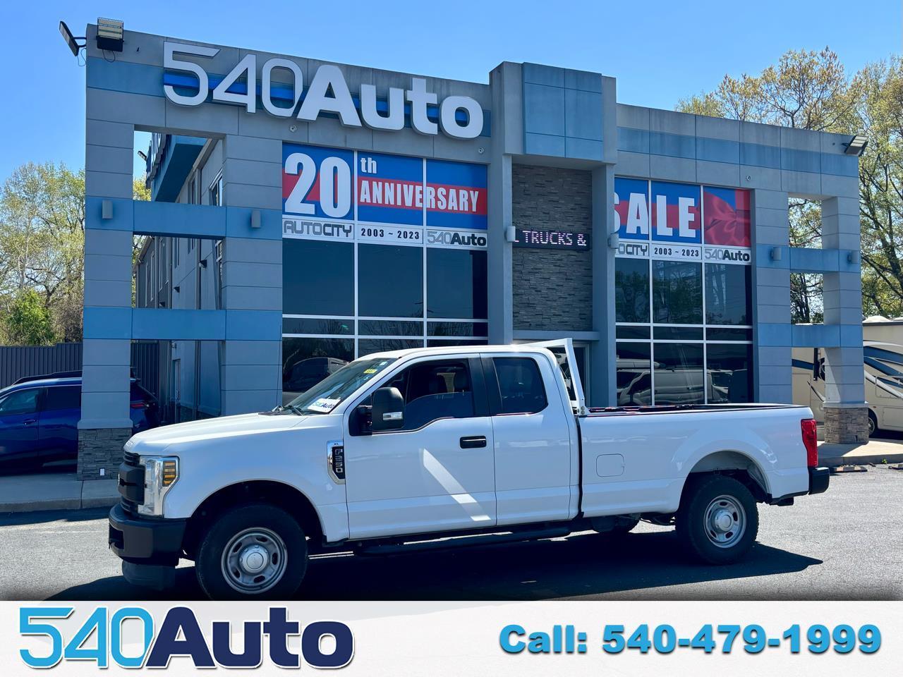 Ford Super Duty F-250 SRW  2019