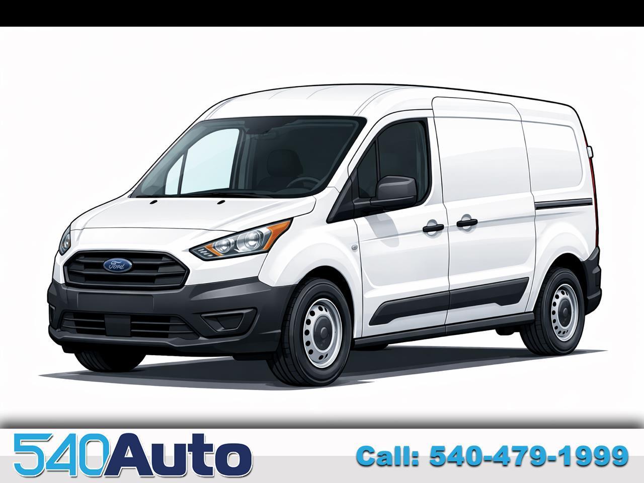 Ford Transit Connect Van XL LWB w/Rear Symmetrical Doors 2019