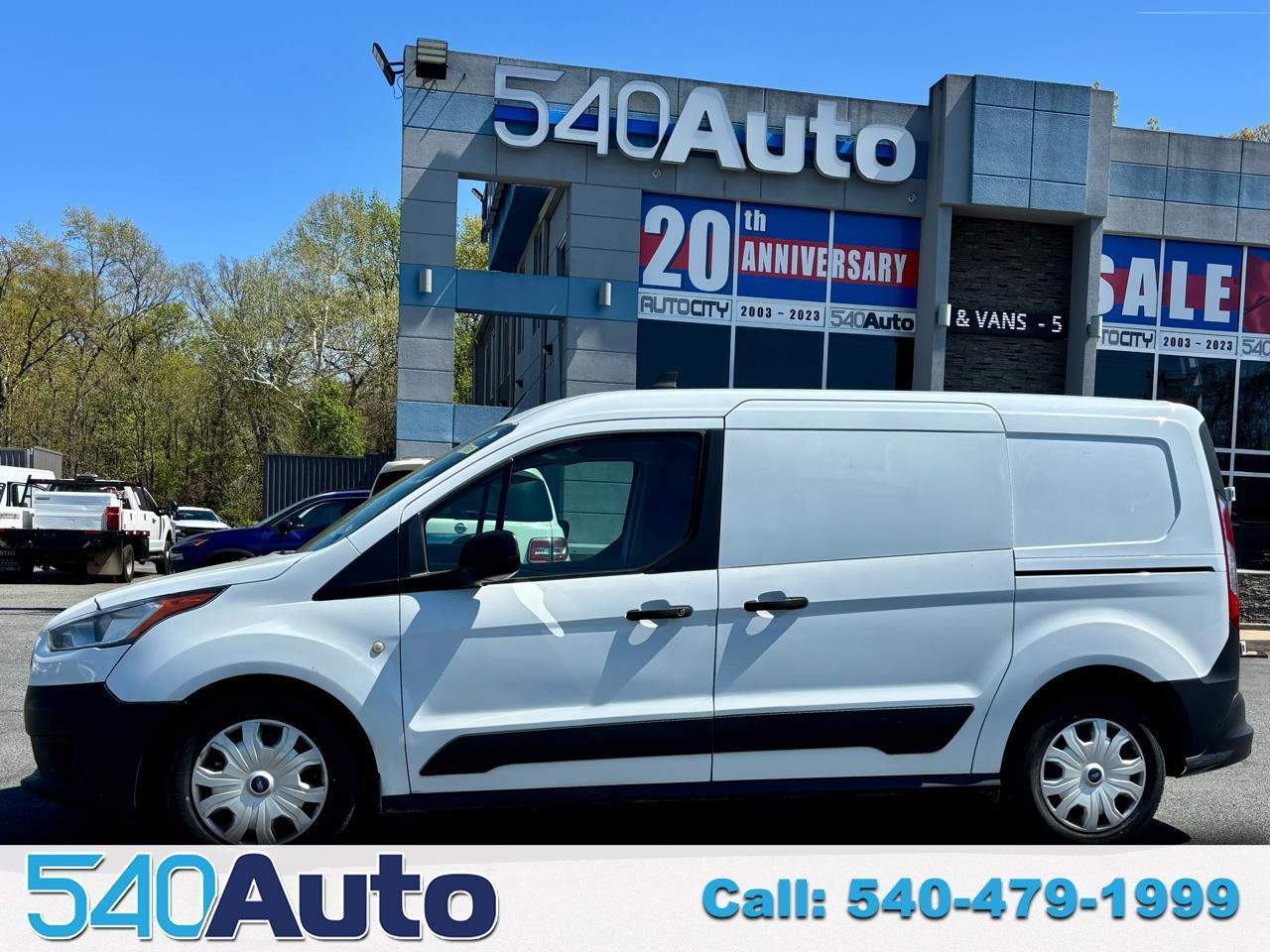 Ford Transit Connect Van XL LWB w/Rear Symmetrical Doors 2019