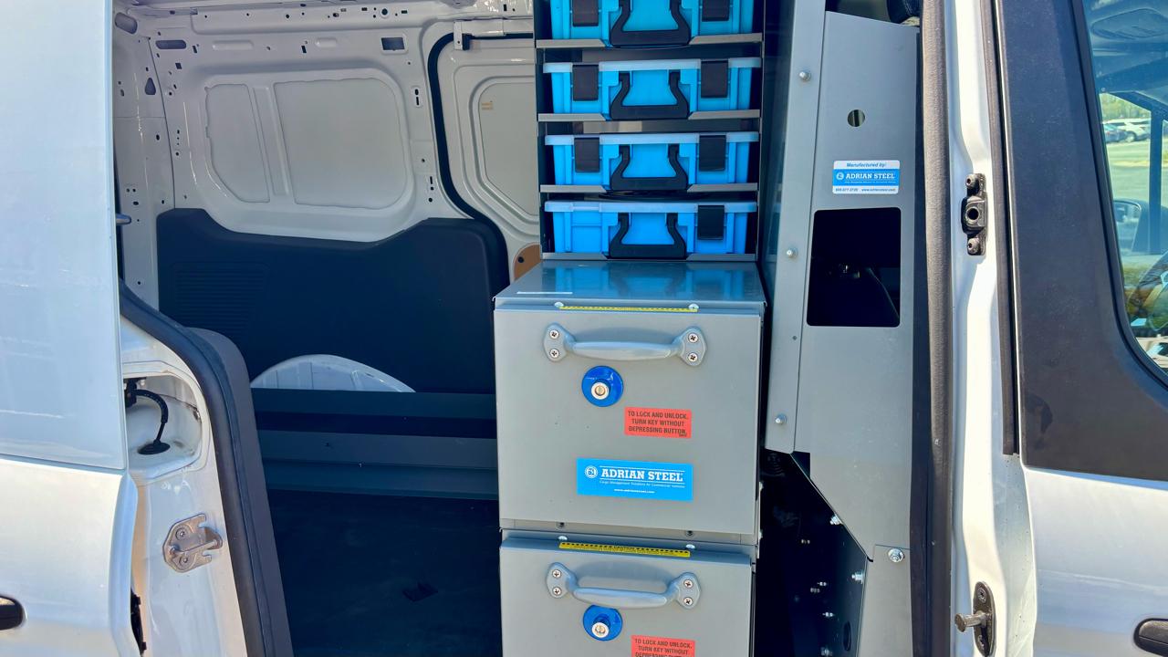 Ford Transit Connect Van XL LWB w/Rear Symmetrical Doors 2019